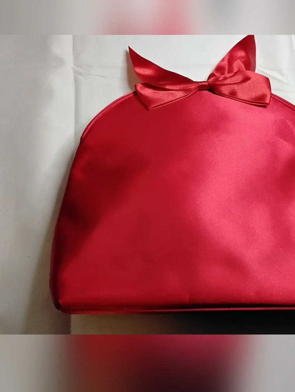 Yves Saint Laurent Parfums Red Cosmetic Case - New